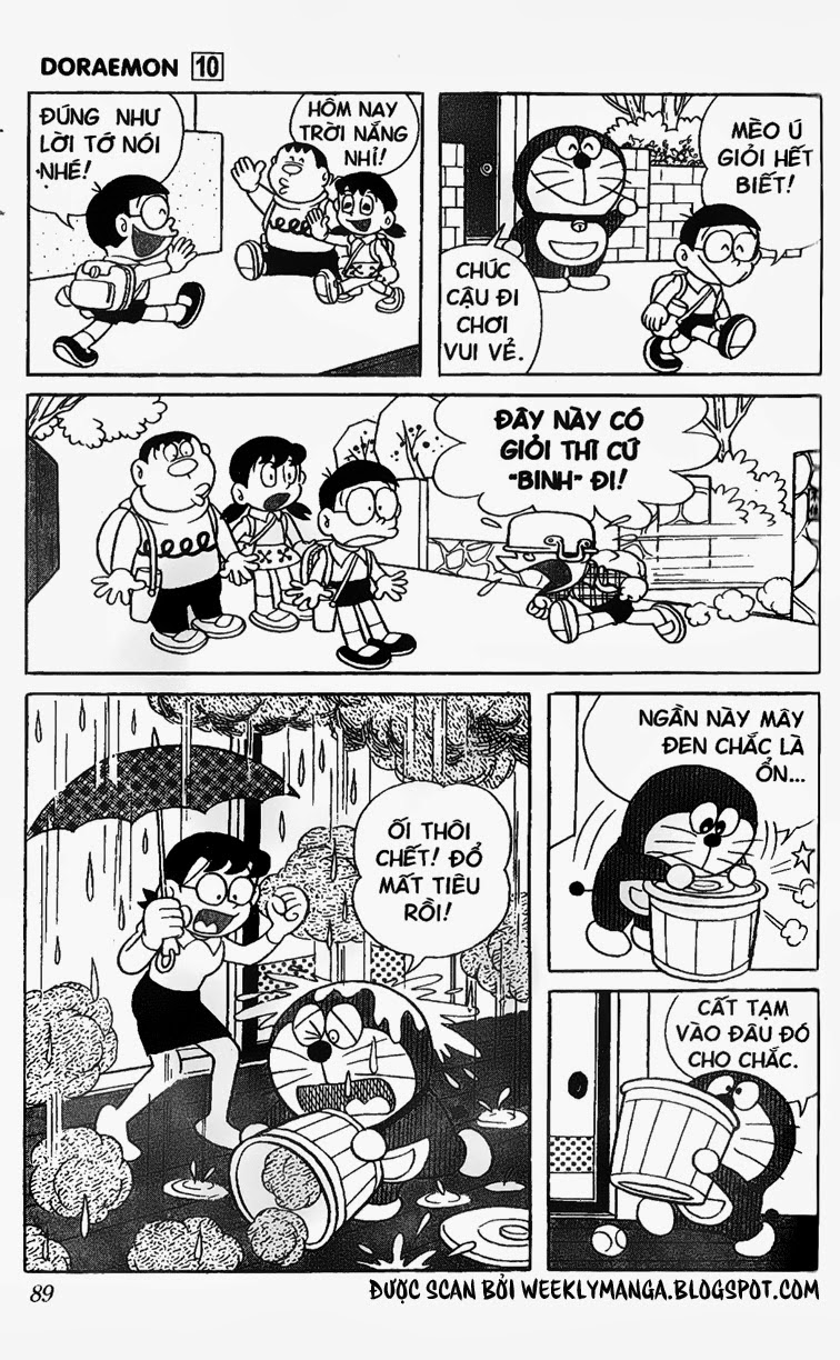 Truyện Ngắn Doraemon Mới Nhất Chapter 176 - 8