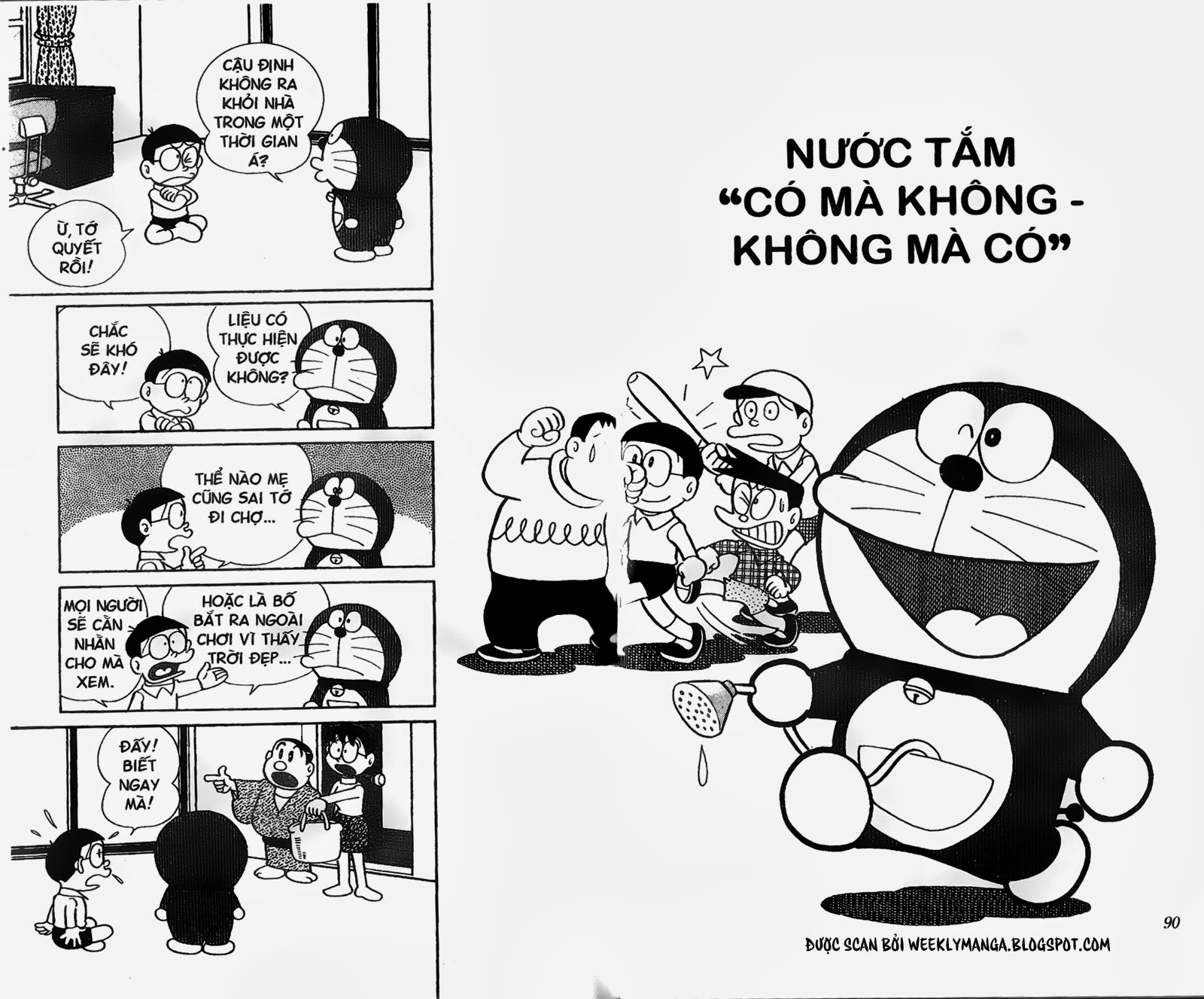 Truyện Ngắn Doraemon Mới Nhất Chapter 177 - 2