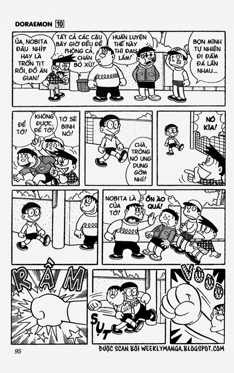 Truyện Ngắn Doraemon Mới Nhất Chapter 177 - 6