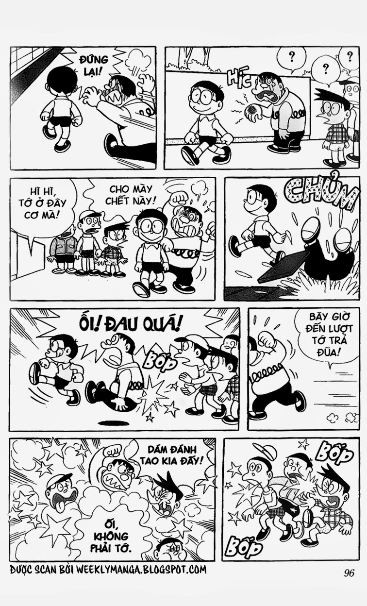 Truyện Ngắn Doraemon Mới Nhất Chapter 177 - 7