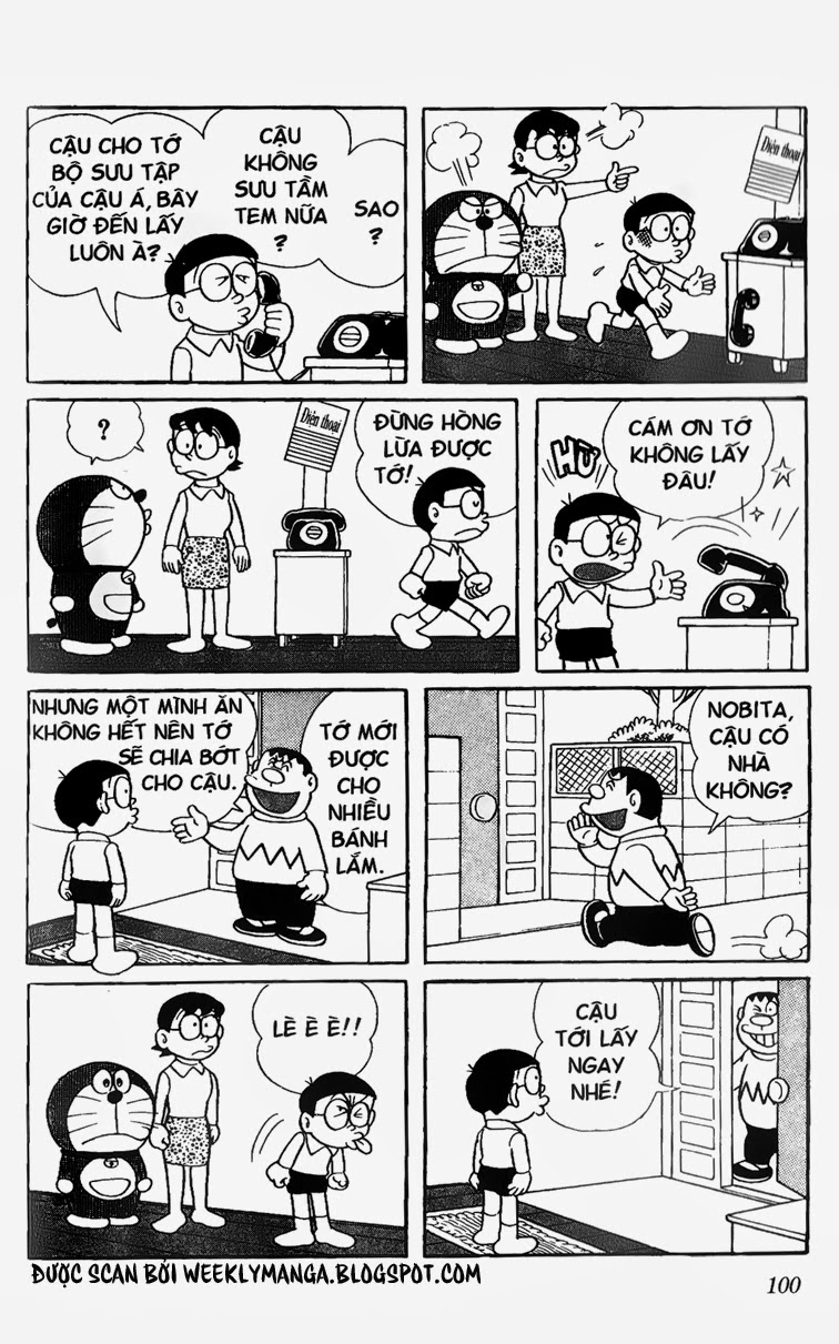 Truyện Ngắn Doraemon Mới Nhất Chapter 178 - 4