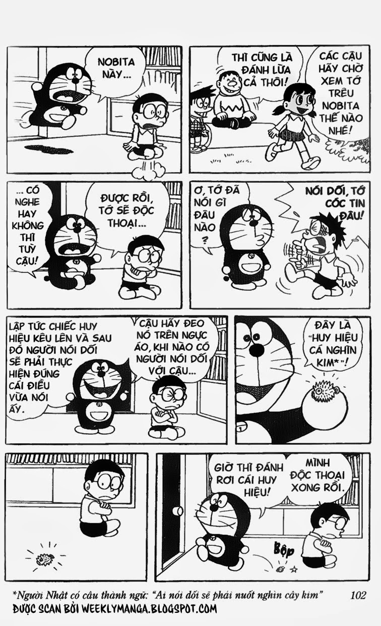 Truyện Ngắn Doraemon Mới Nhất Chapter 178 - 6