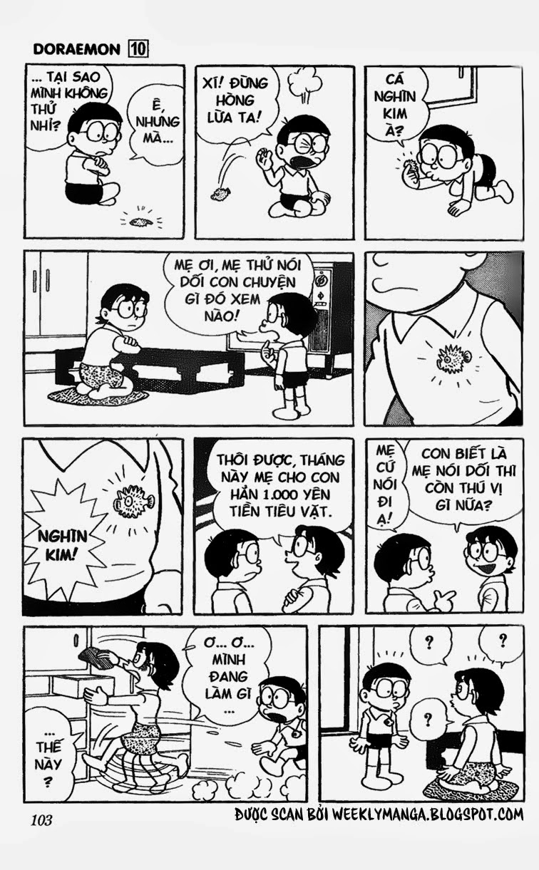 Truyện Ngắn Doraemon Mới Nhất Chapter 178 - 7