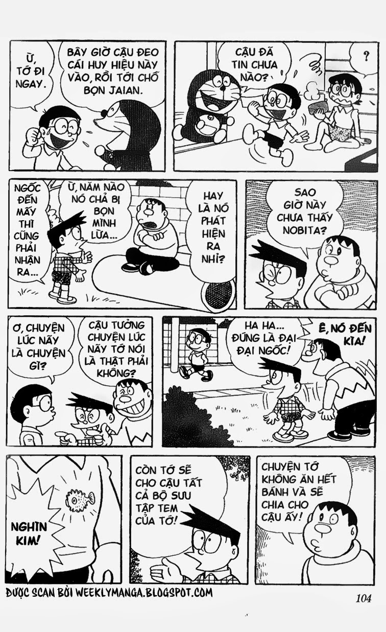 Truyện Ngắn Doraemon Mới Nhất Chapter 178 - 8