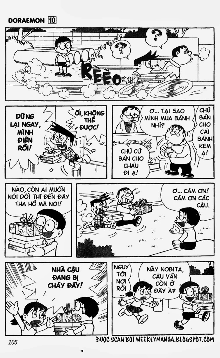 Truyện Ngắn Doraemon Mới Nhất Chapter 178 - 9