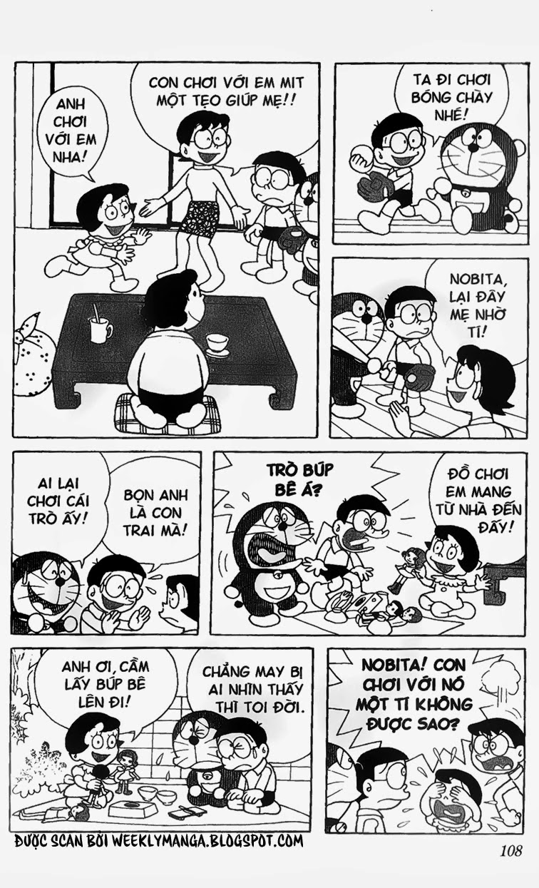 Truyện Ngắn Doraemon Mới Nhất Chapter 179 - 3