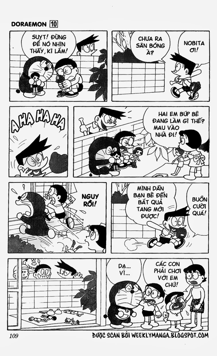 Truyện Ngắn Doraemon Mới Nhất Chapter 179 - 4