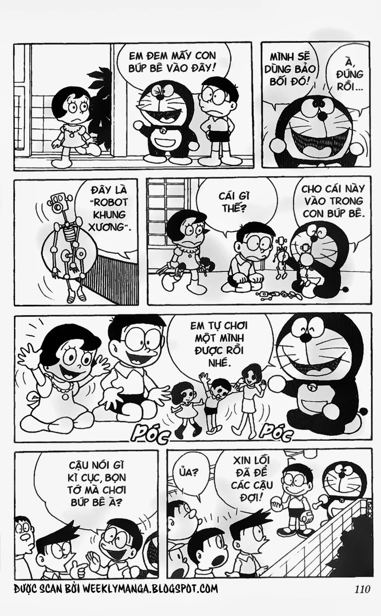 Truyện Ngắn Doraemon Mới Nhất Chapter 179 - 5