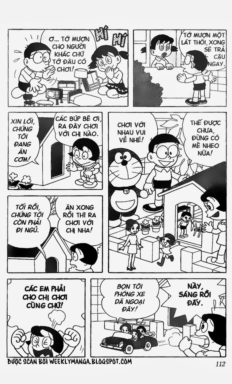 Truyện Ngắn Doraemon Mới Nhất Chapter 179 - 7