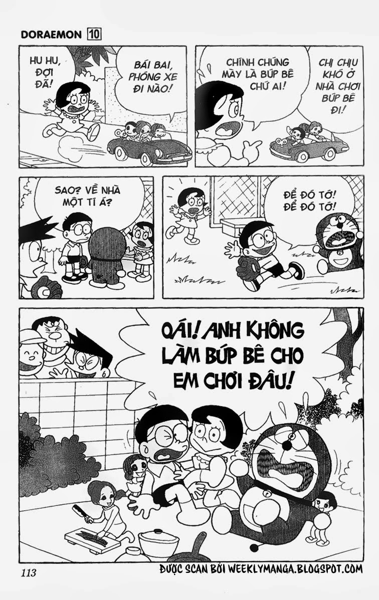 Truyện Ngắn Doraemon Mới Nhất Chapter 179 - 8