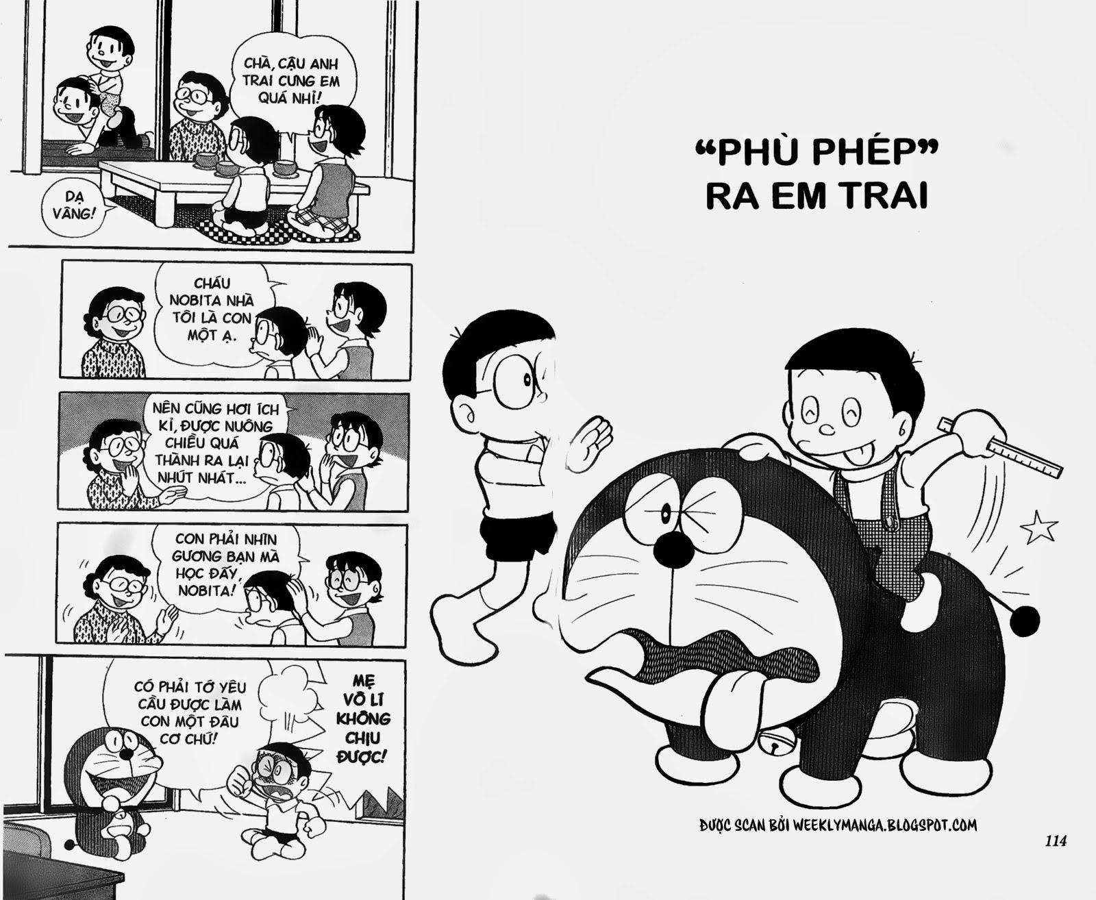 Truyện Ngắn Doraemon Mới Nhất Chapter 180 - 2