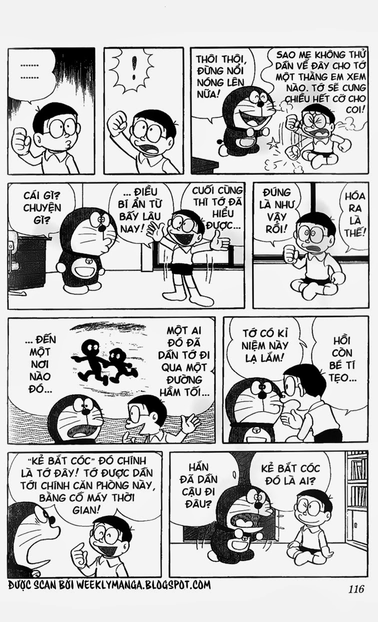 Truyện Ngắn Doraemon Mới Nhất Chapter 180 - 3