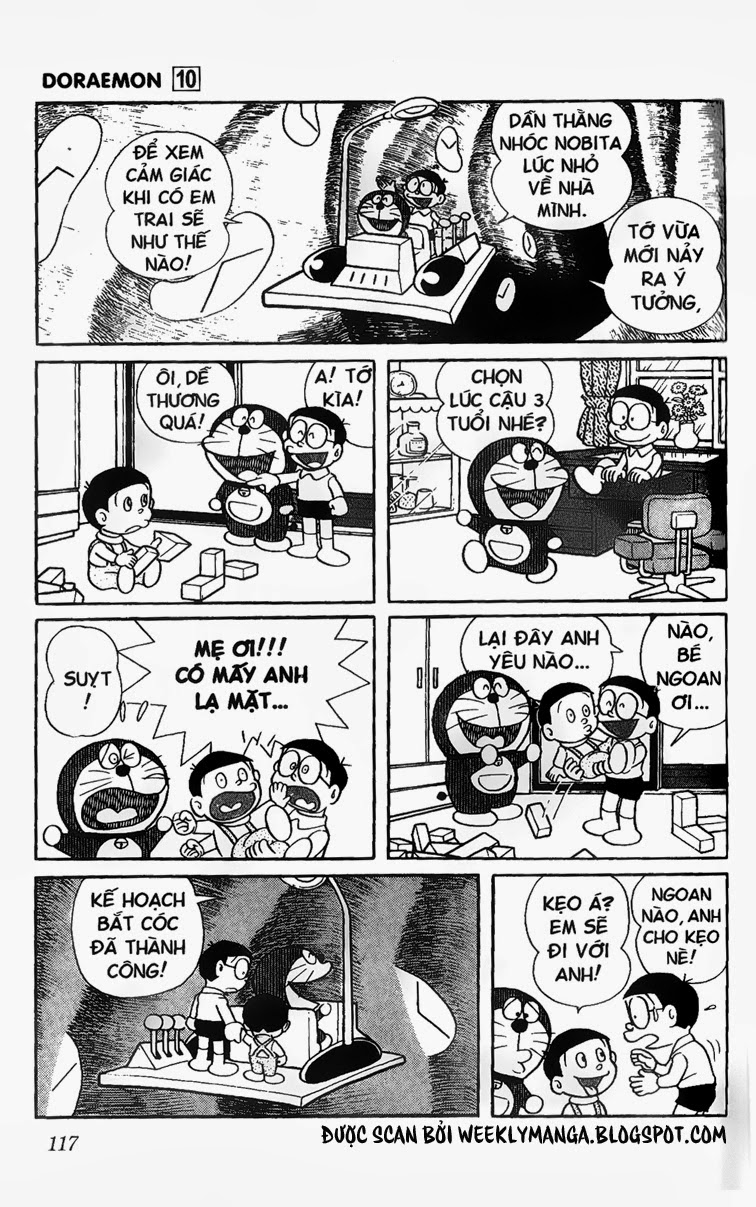 Truyện Ngắn Doraemon Mới Nhất Chapter 180 - 4