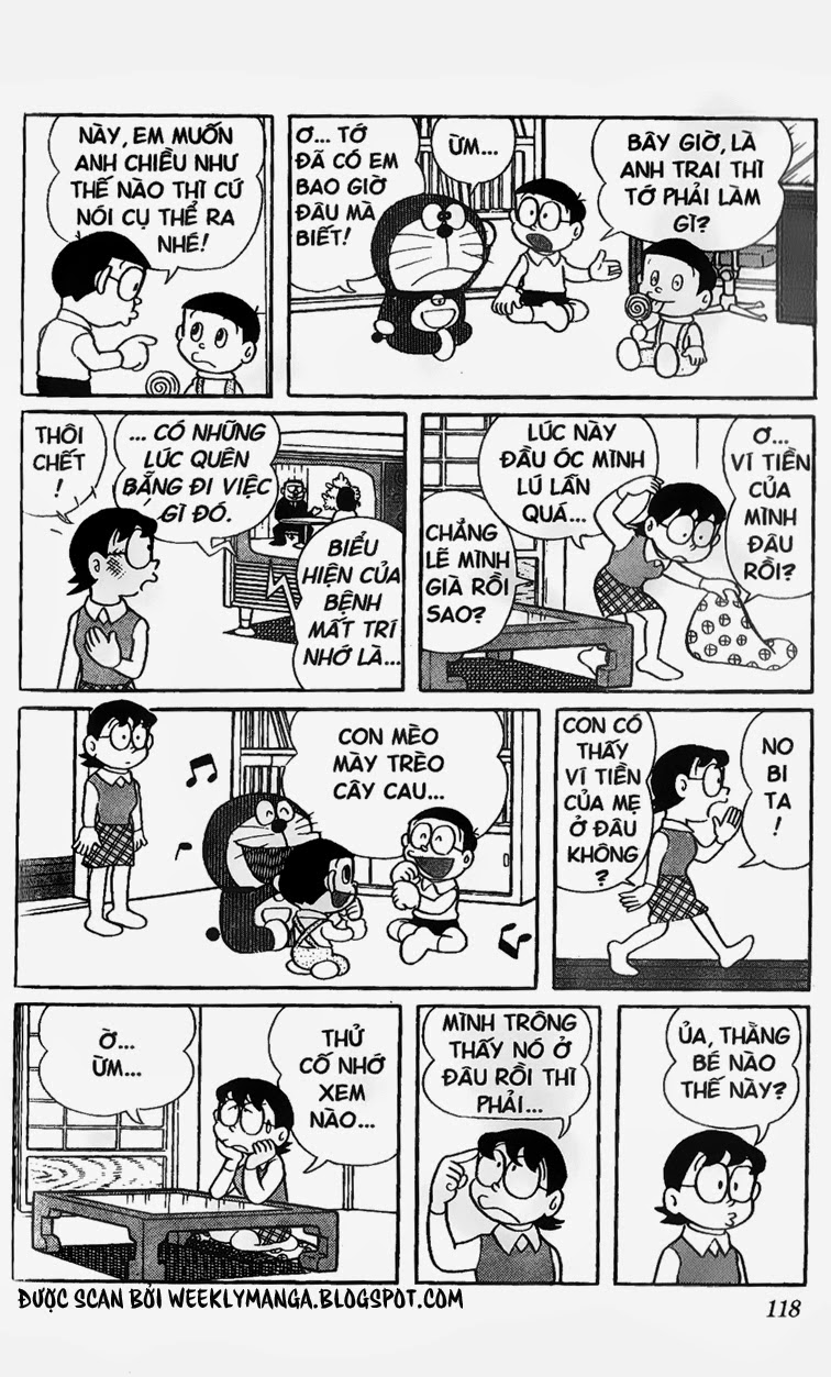 Truyện Ngắn Doraemon Mới Nhất Chapter 180 - 5