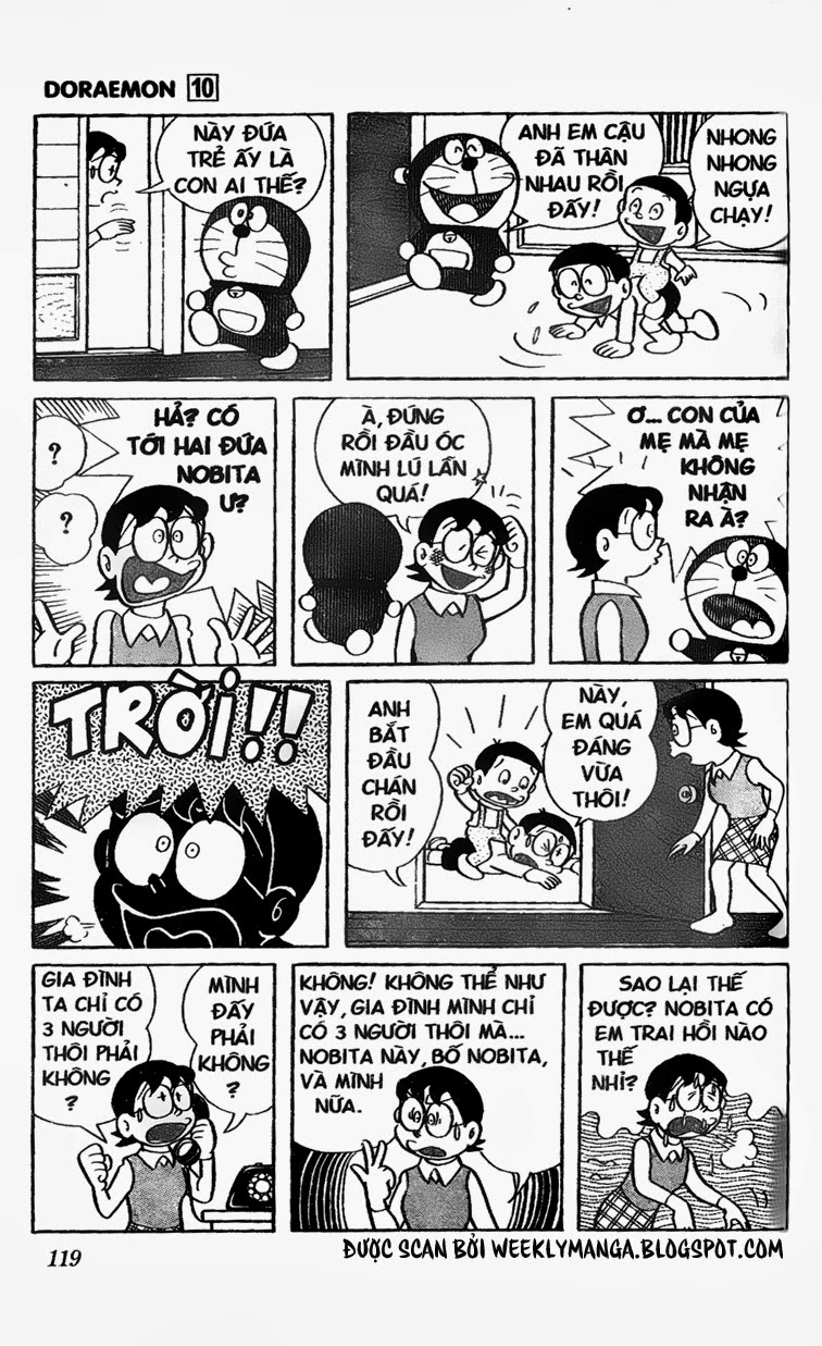 Truyện Ngắn Doraemon Mới Nhất Chapter 180 - 6