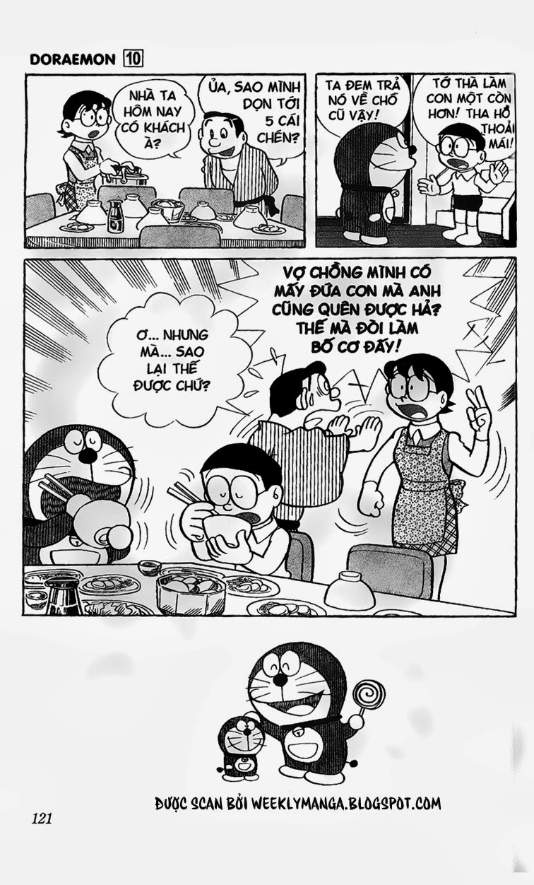 Truyện Ngắn Doraemon Mới Nhất Chapter 180 - 8