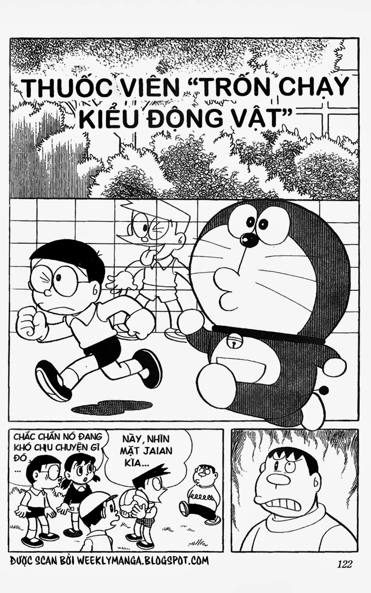 Truyện Ngắn Doraemon Mới Nhất Chapter 181 - 2