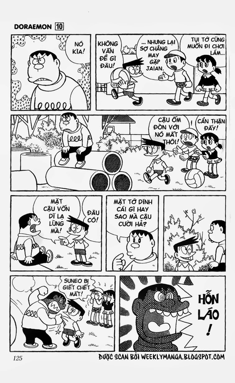 Truyện Ngắn Doraemon Mới Nhất Chapter 181 - 5