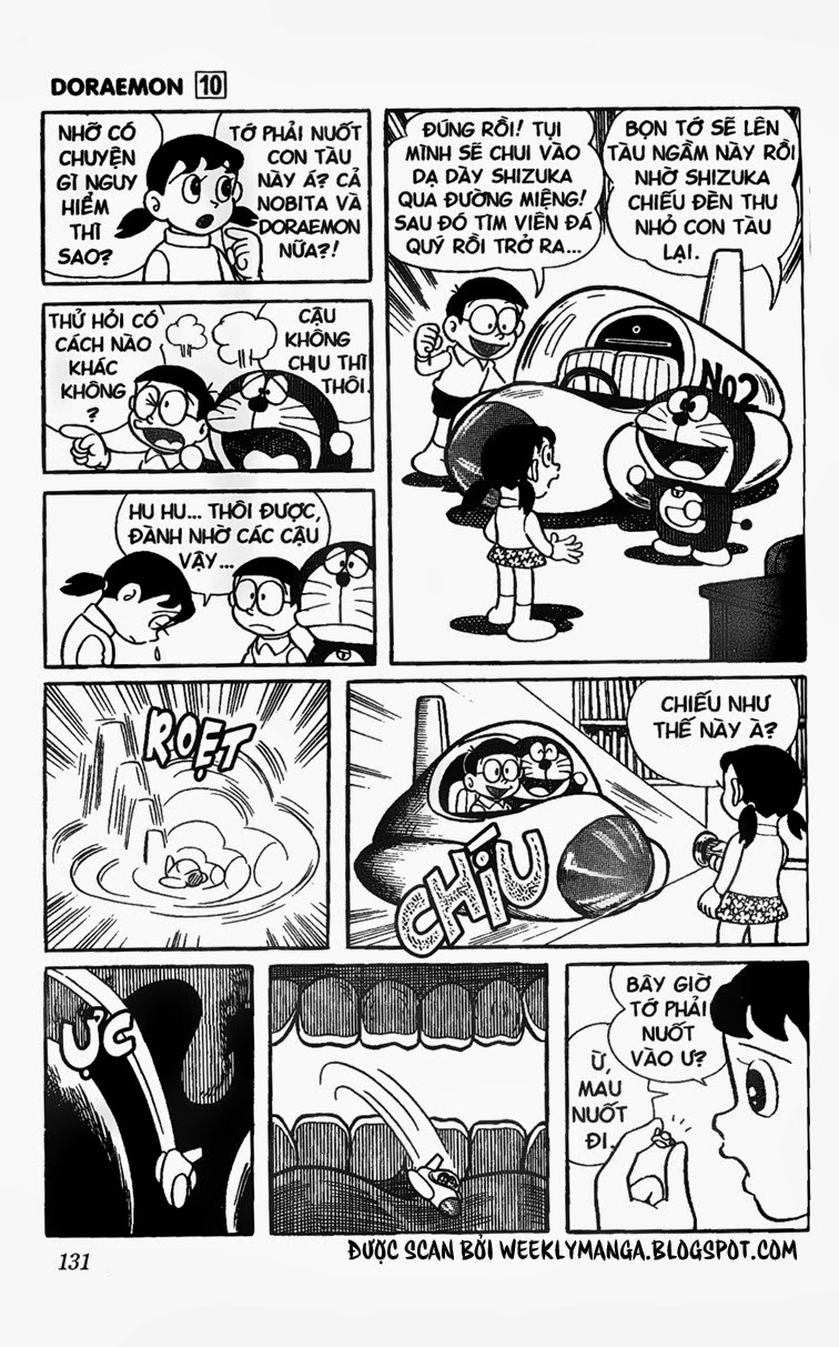 Truyện Ngắn Doraemon Mới Nhất Chapter 182 - 4