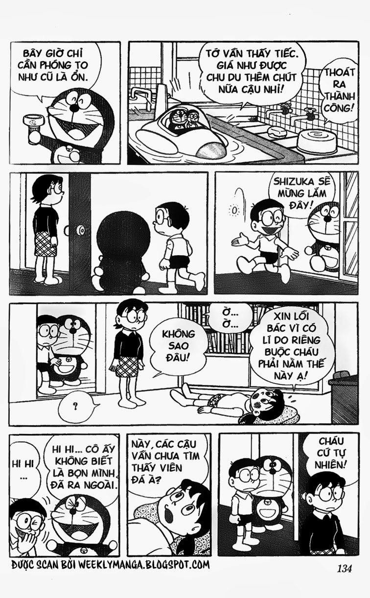 Truyện Ngắn Doraemon Mới Nhất Chapter 182 - 7