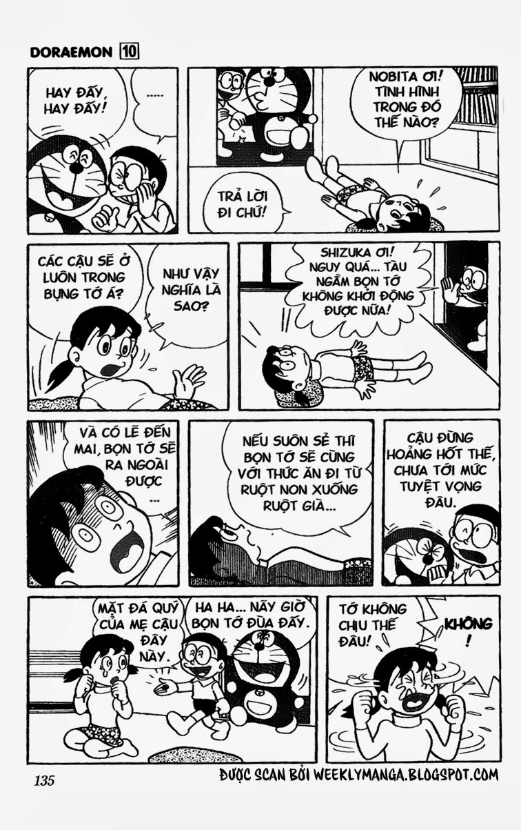 Truyện Ngắn Doraemon Mới Nhất Chapter 182 - 8