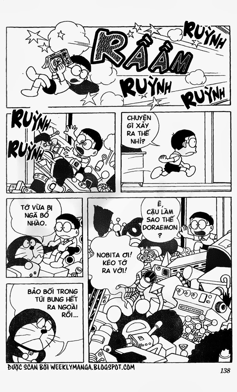 Truyện Ngắn Doraemon Mới Nhất Chapter 183 - 3