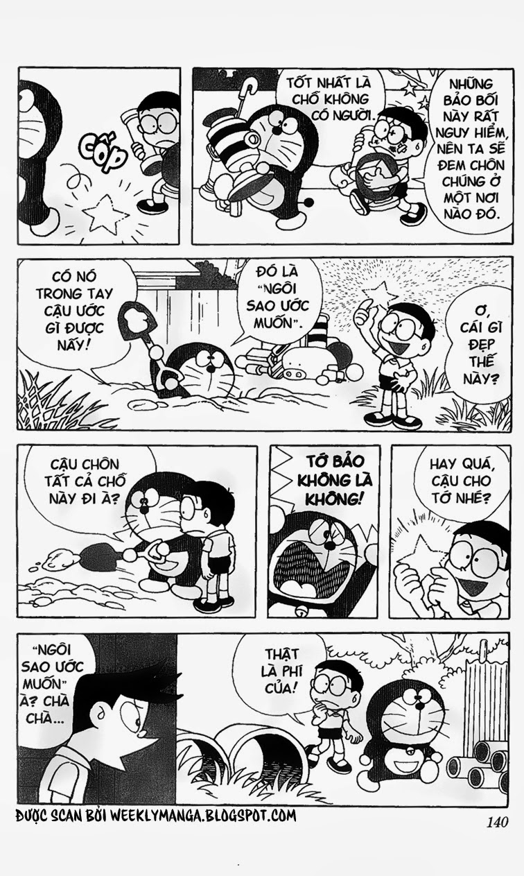 Truyện Ngắn Doraemon Mới Nhất Chapter 183 - 5