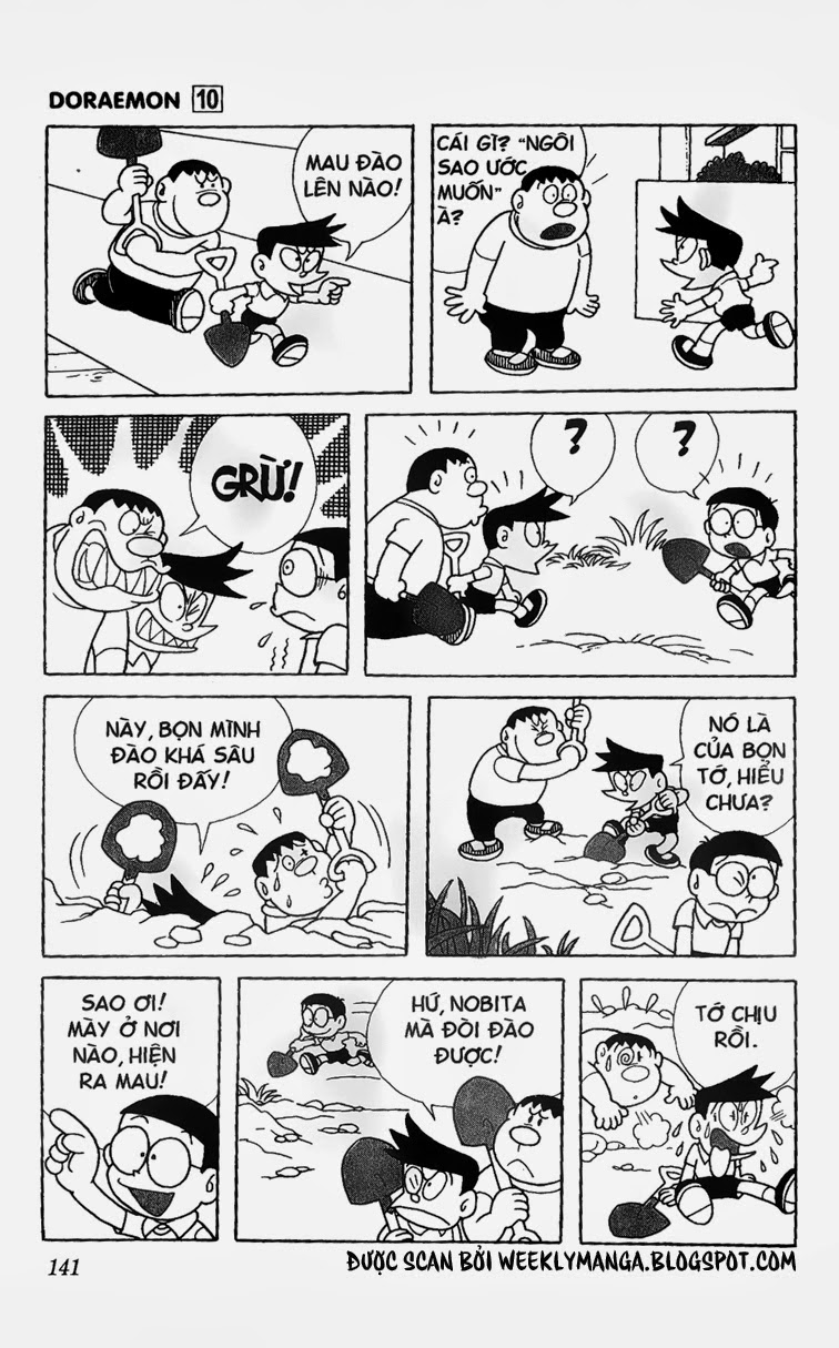 Truyện Ngắn Doraemon Mới Nhất Chapter 183 - 6