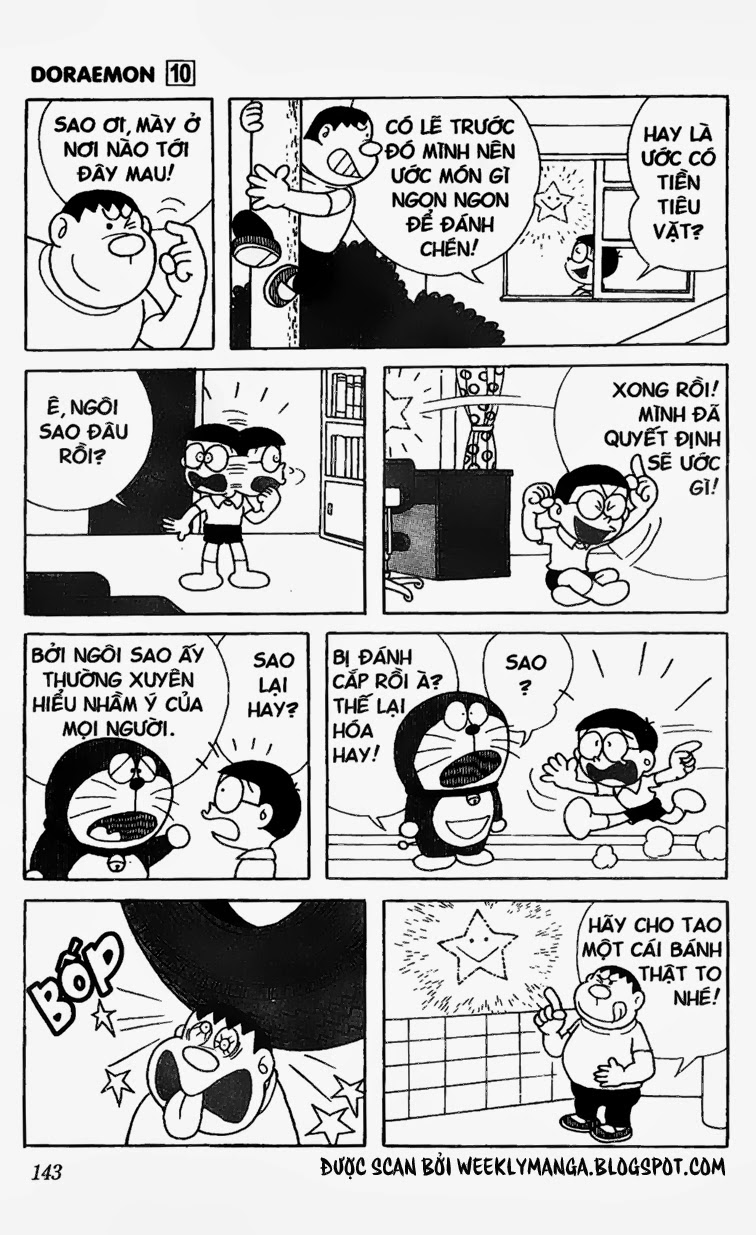 Truyện Ngắn Doraemon Mới Nhất Chapter 183 - 8