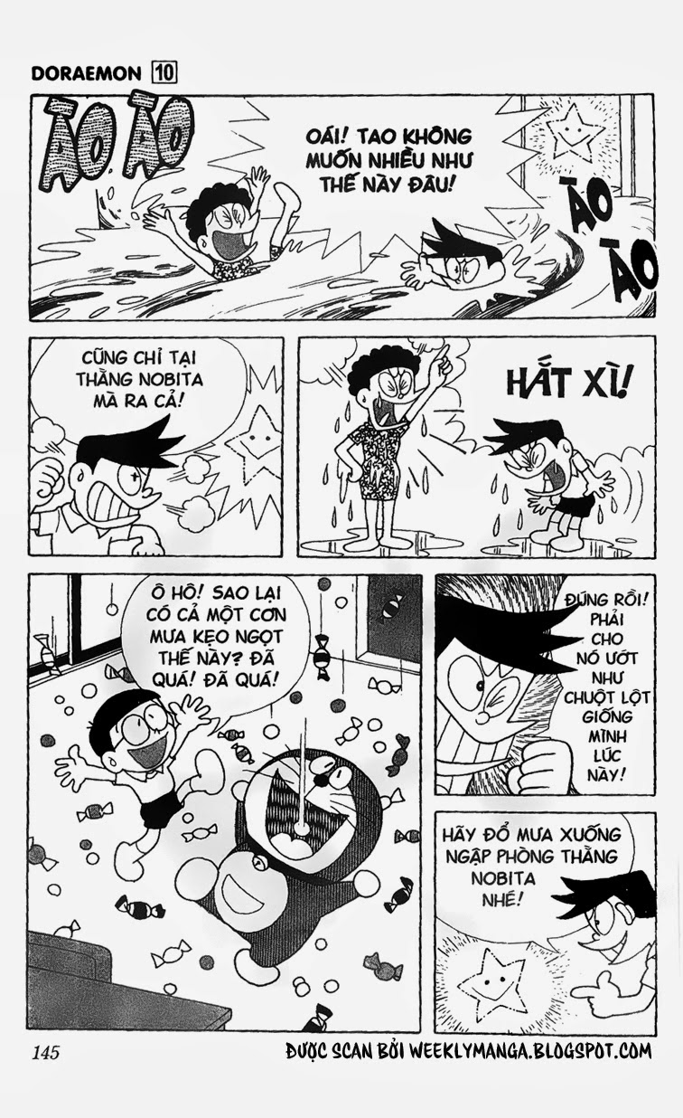 Truyện Ngắn Doraemon Mới Nhất Chapter 183 - 10