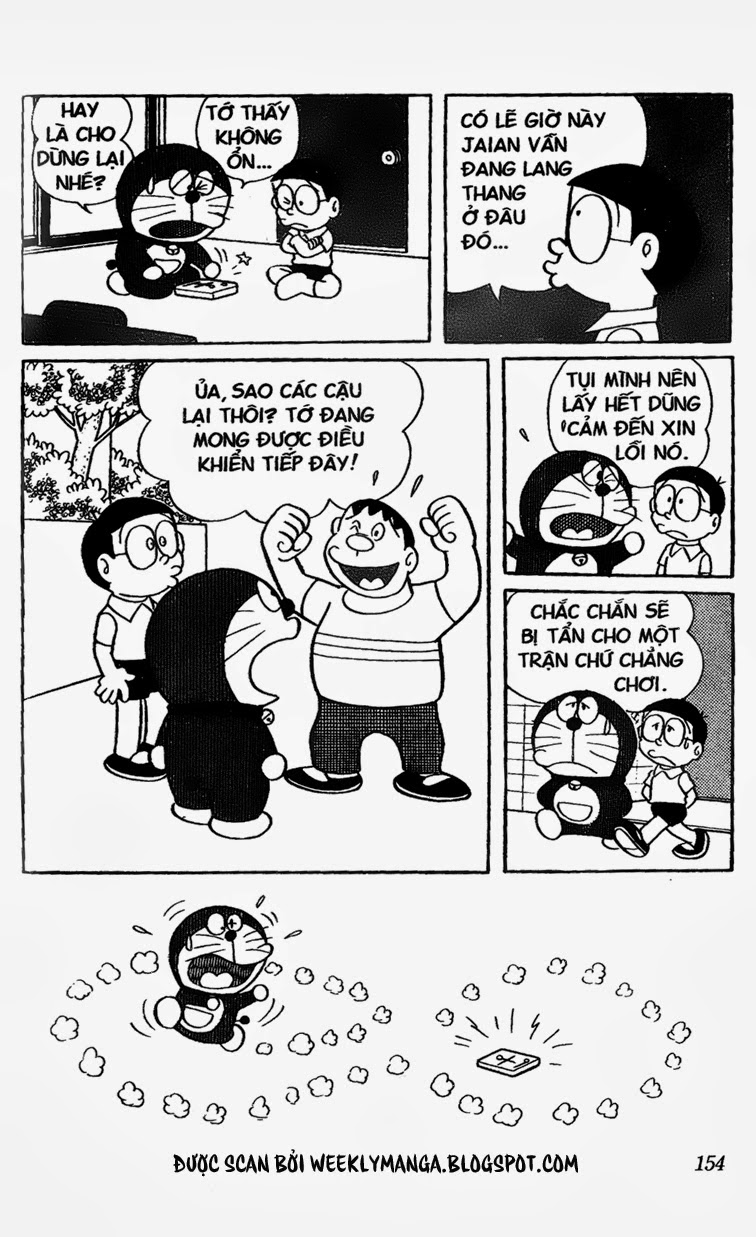 Truyện Ngắn Doraemon Mới Nhất Chapter 184 - 9