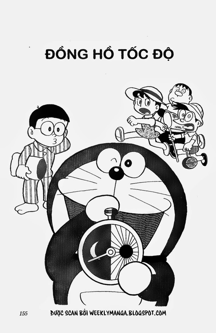 Truyện Ngắn Doraemon Mới Nhất Chapter 185 - 2