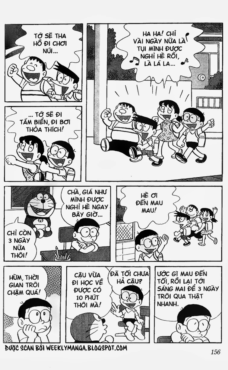 Truyện Ngắn Doraemon Mới Nhất Chapter 185 - 3