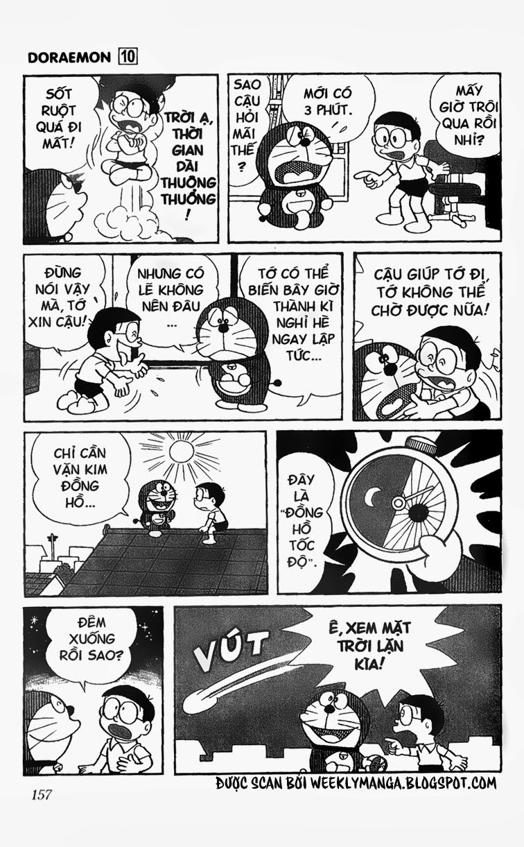 Truyện Ngắn Doraemon Mới Nhất Chapter 185 - 4