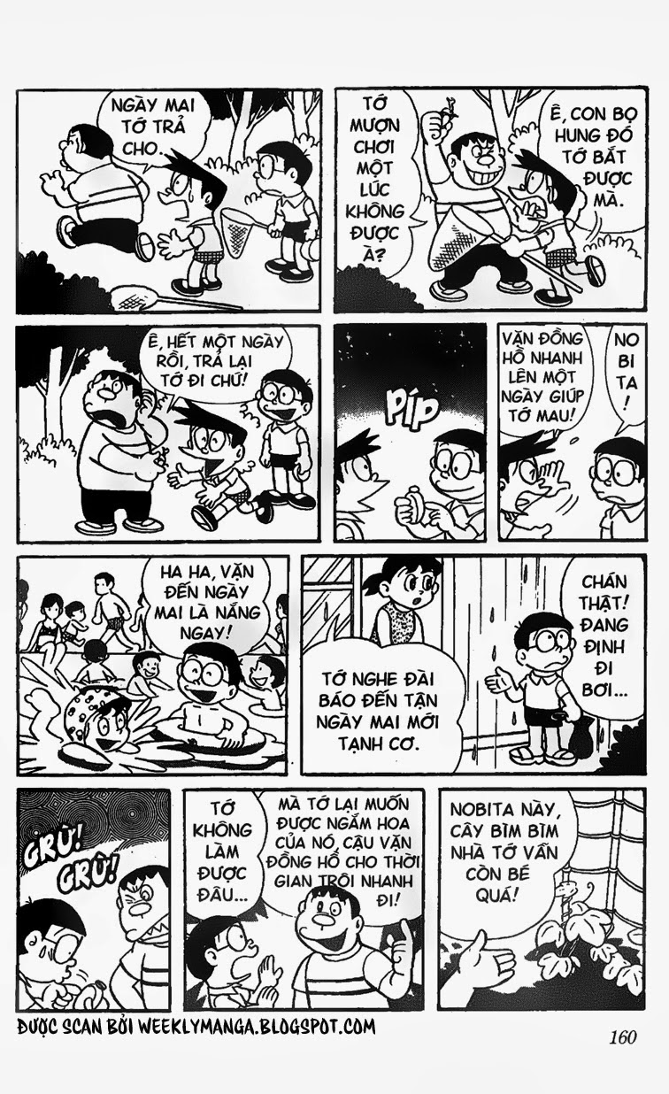 Truyện Ngắn Doraemon Mới Nhất Chapter 185 - 7