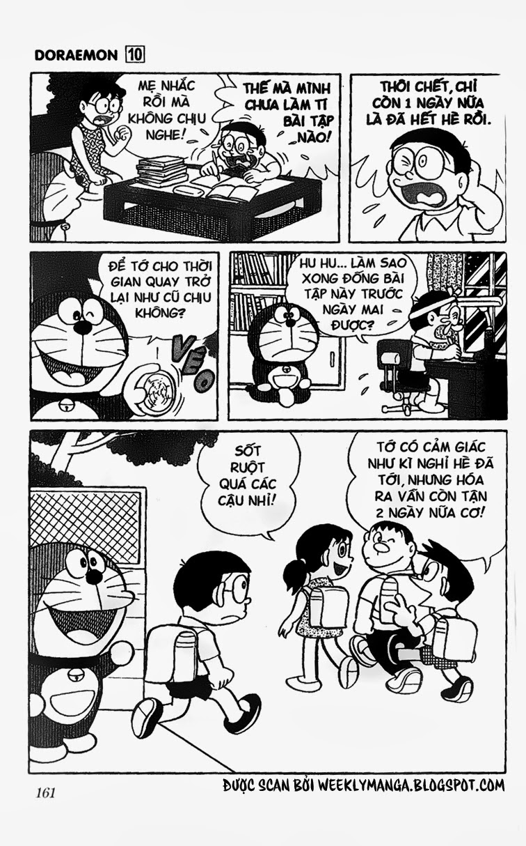 Truyện Ngắn Doraemon Mới Nhất Chapter 185 - 8