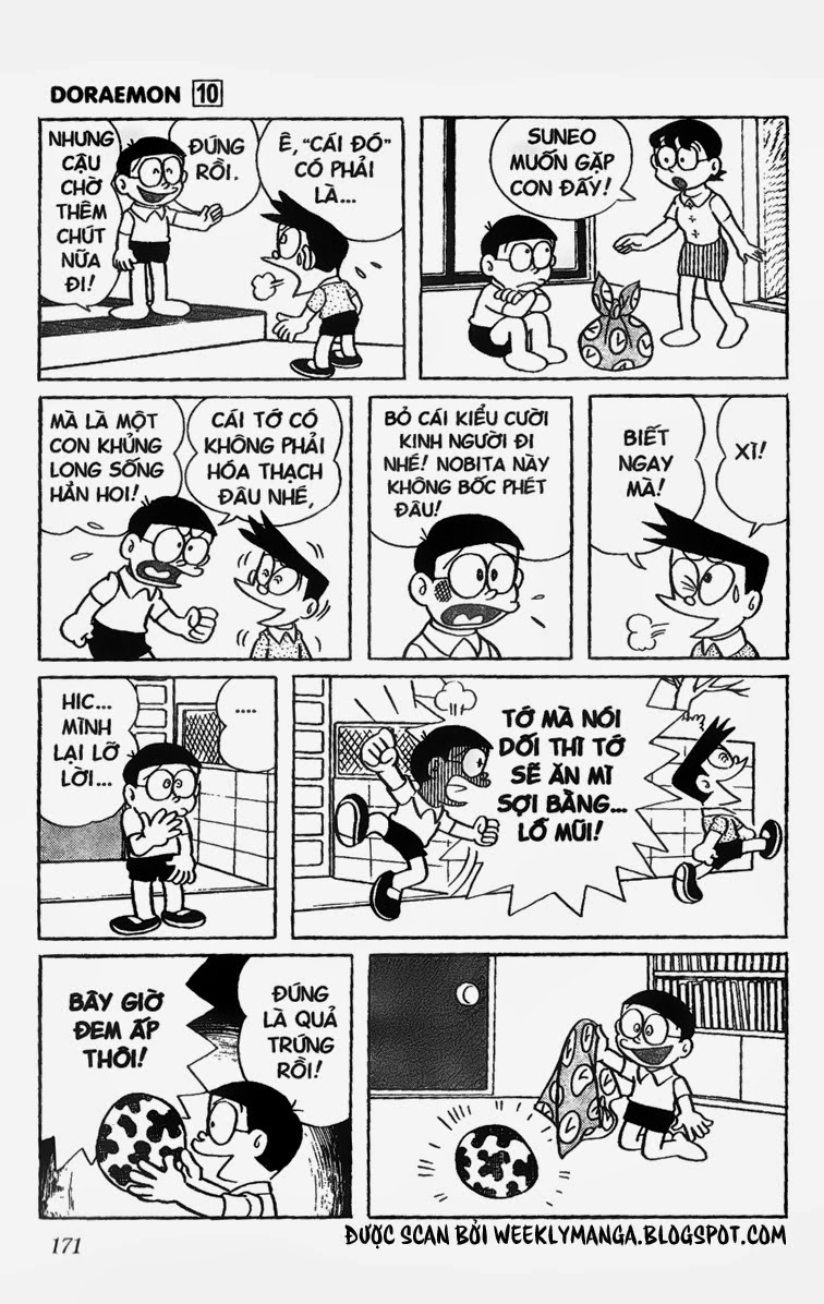 Truyện Ngắn Doraemon Mới Nhất Chapter 186 - 11