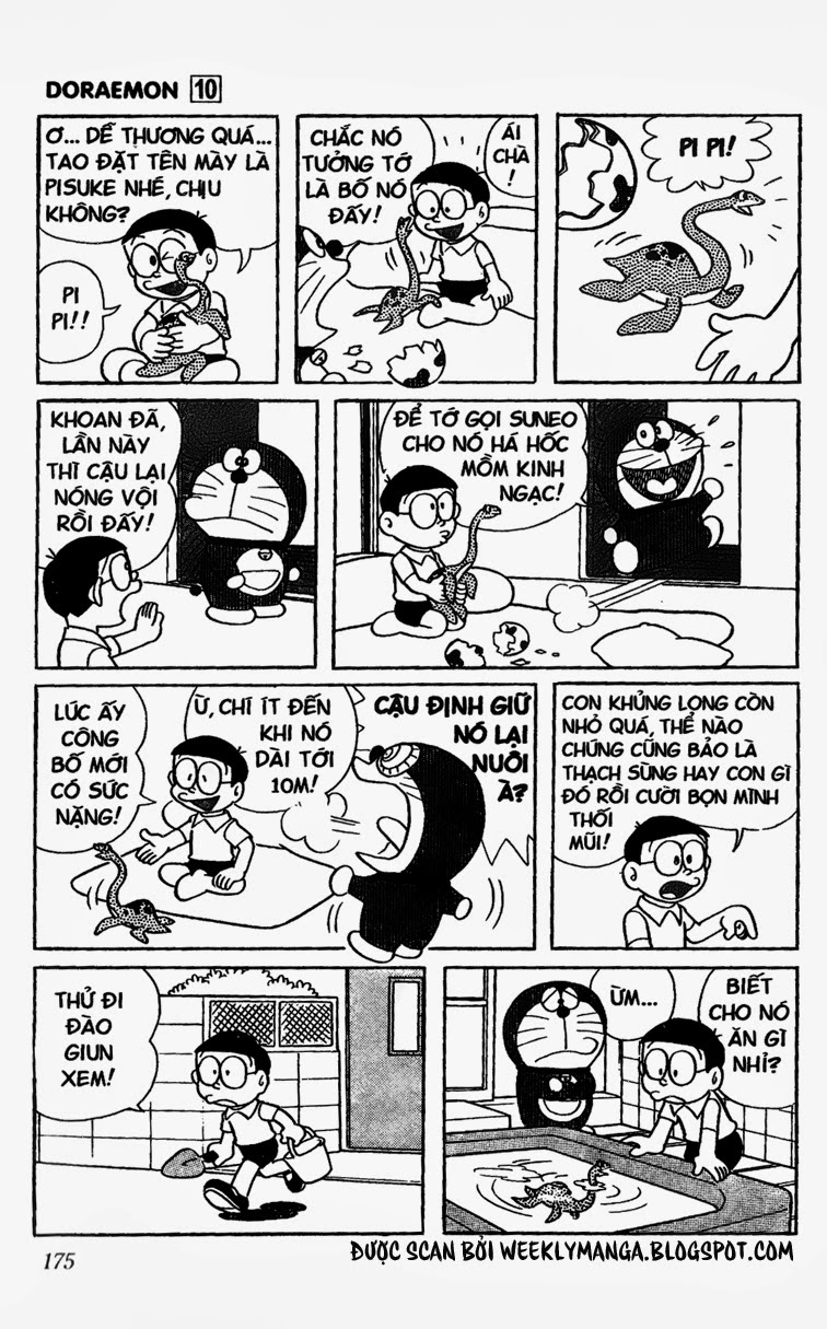 Truyện Ngắn Doraemon Mới Nhất Chapter 186 - 15