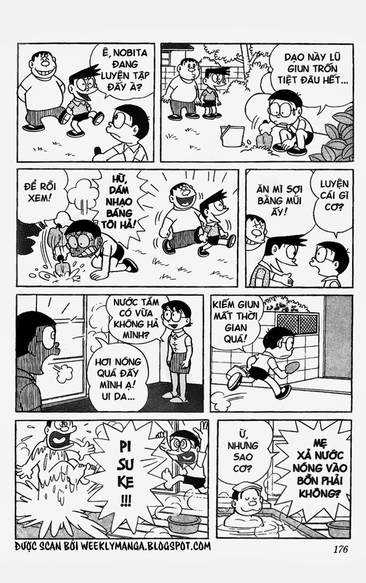 Truyện Ngắn Doraemon Mới Nhất Chapter 186 - 16