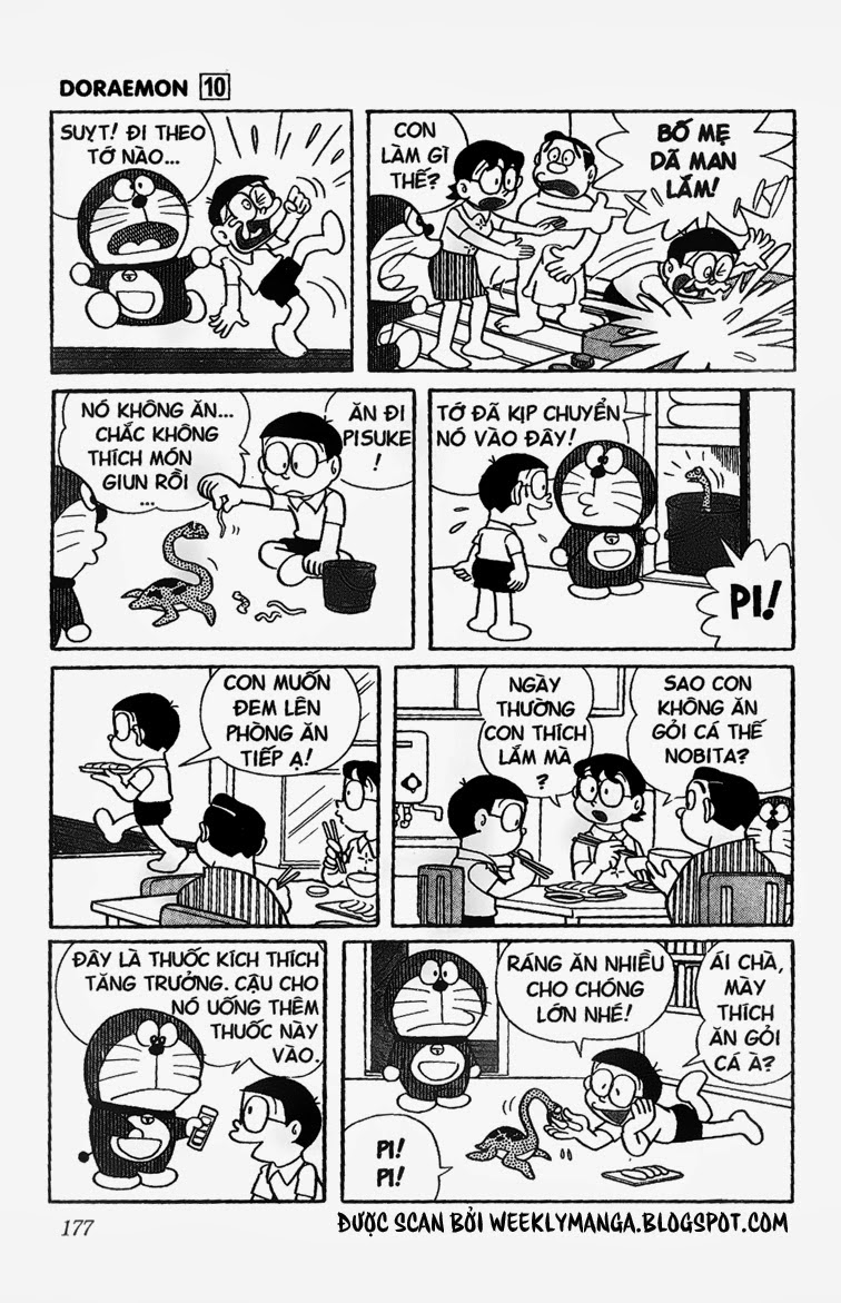 Truyện Ngắn Doraemon Mới Nhất Chapter 186 - 17