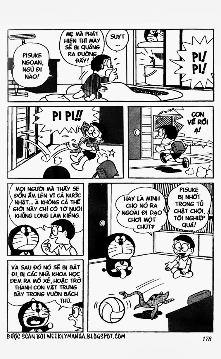 Truyện Ngắn Doraemon Mới Nhất Chapter 186 - 18