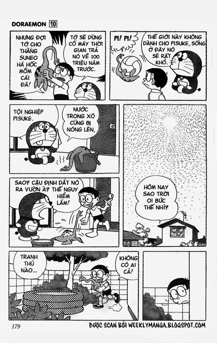 Truyện Ngắn Doraemon Mới Nhất Chapter 186 - 19