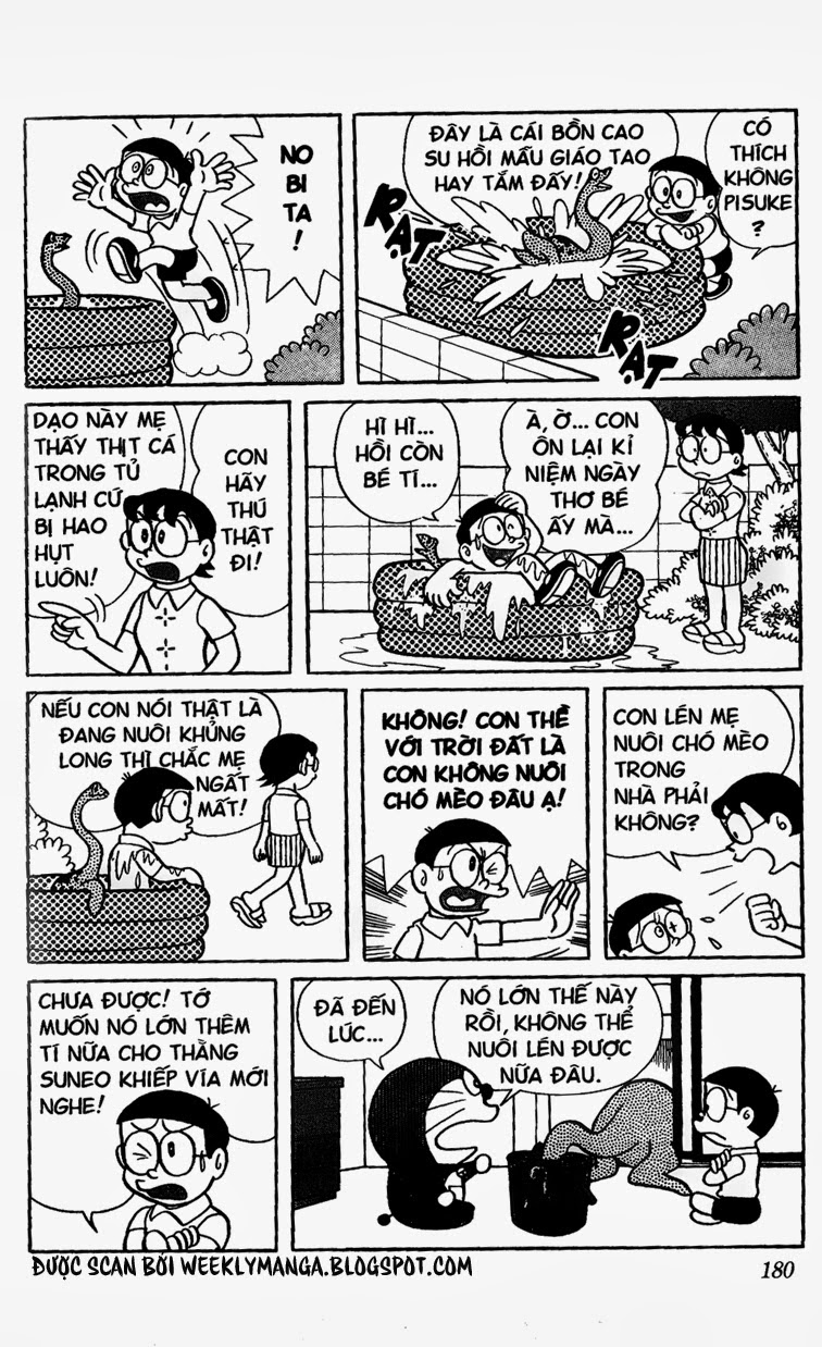 Truyện Ngắn Doraemon Mới Nhất Chapter 186 - 20