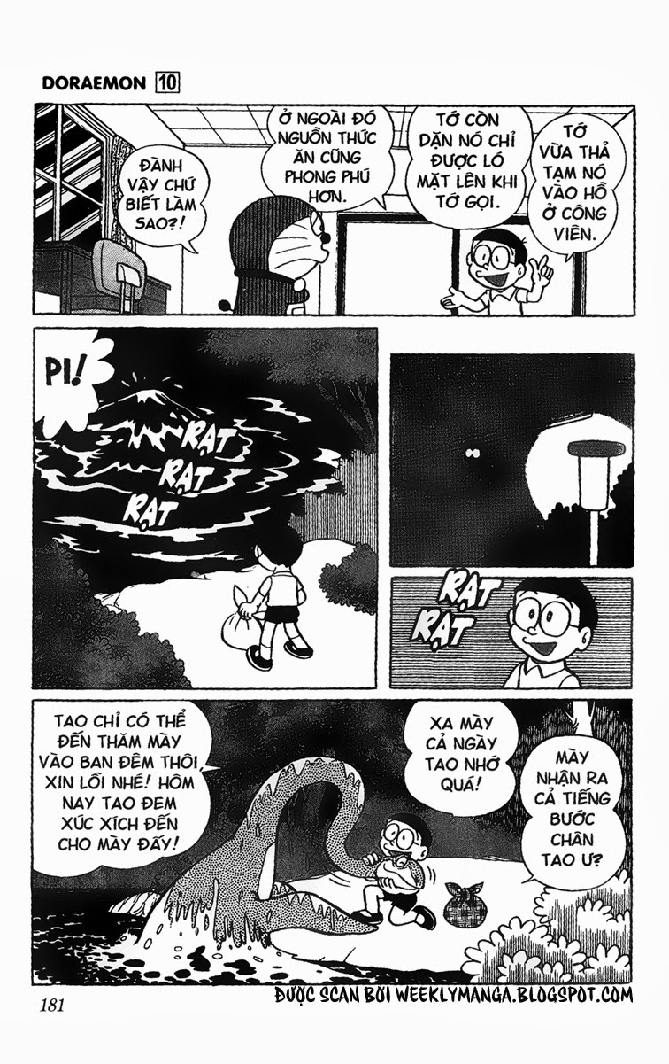 Truyện Ngắn Doraemon Mới Nhất Chapter 186 - 21