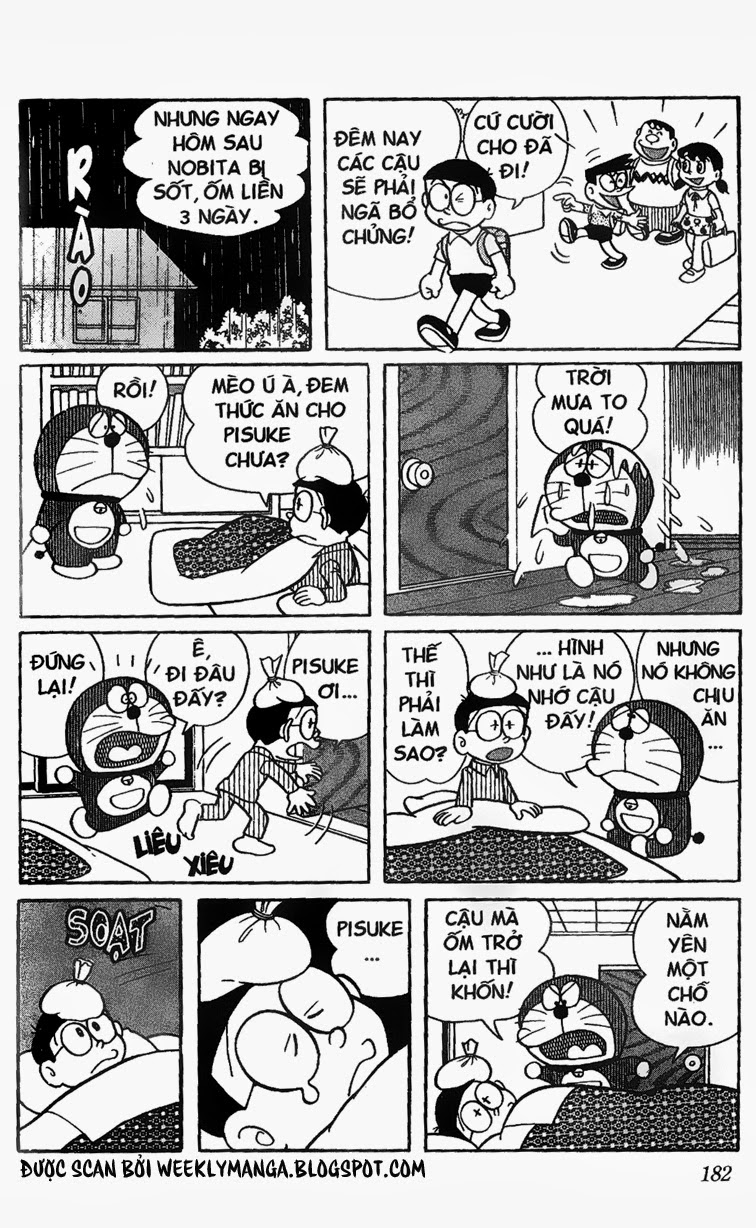 Truyện Ngắn Doraemon Mới Nhất Chapter 186 - 22