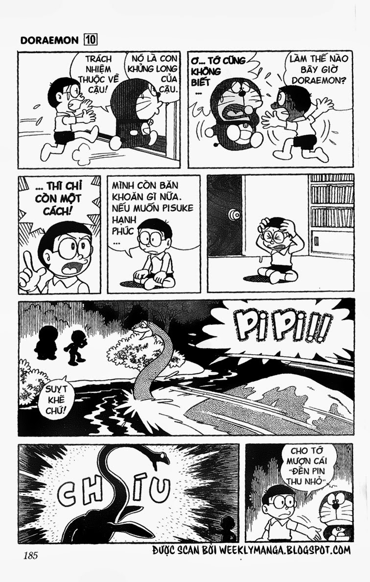 Truyện Ngắn Doraemon Mới Nhất Chapter 186 - 25