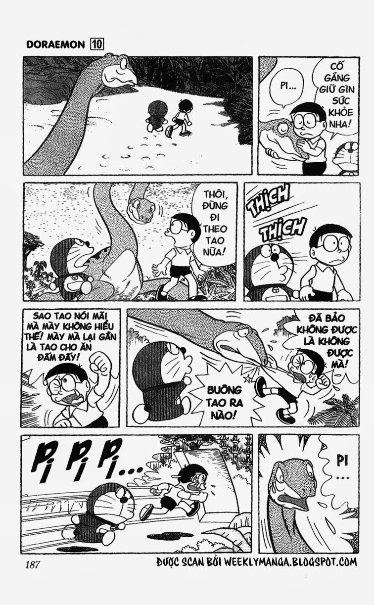 Truyện Ngắn Doraemon Mới Nhất Chapter 186 - 27