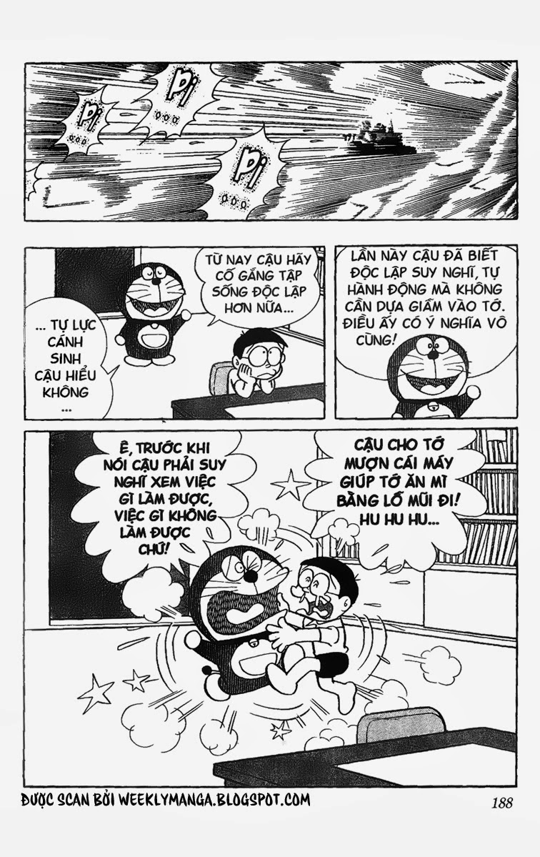 Truyện Ngắn Doraemon Mới Nhất Chapter 186 - 28