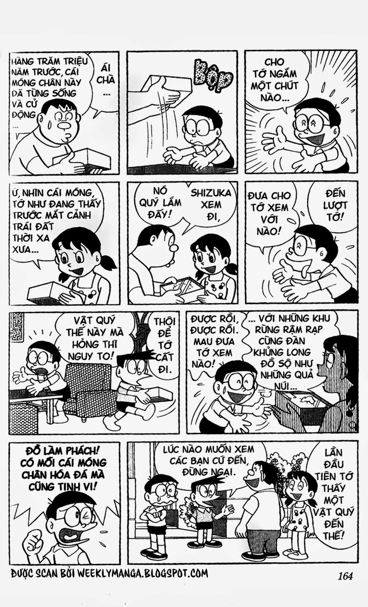 Truyện Ngắn Doraemon Mới Nhất Chapter 186 - 4