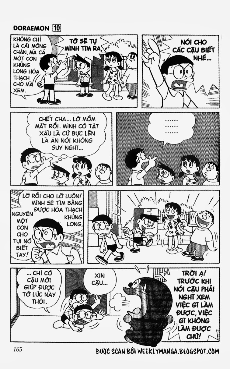 Truyện Ngắn Doraemon Mới Nhất Chapter 186 - 5